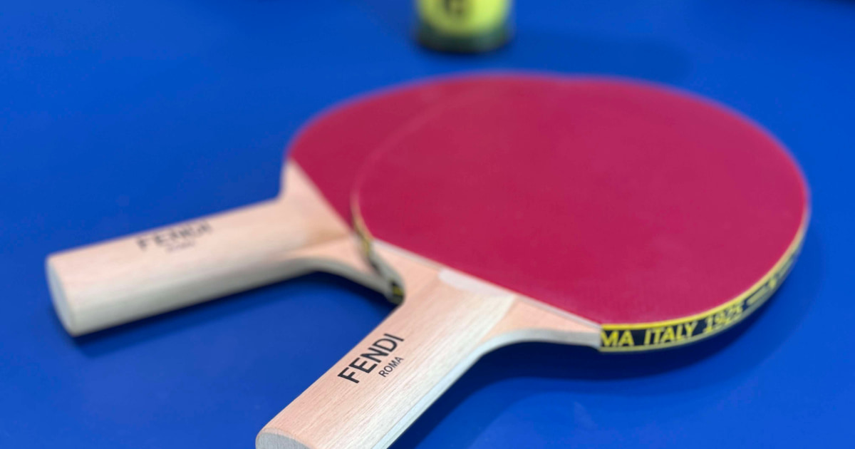 チャオ! レディース待望のFENDIラケット - 卓球レディース