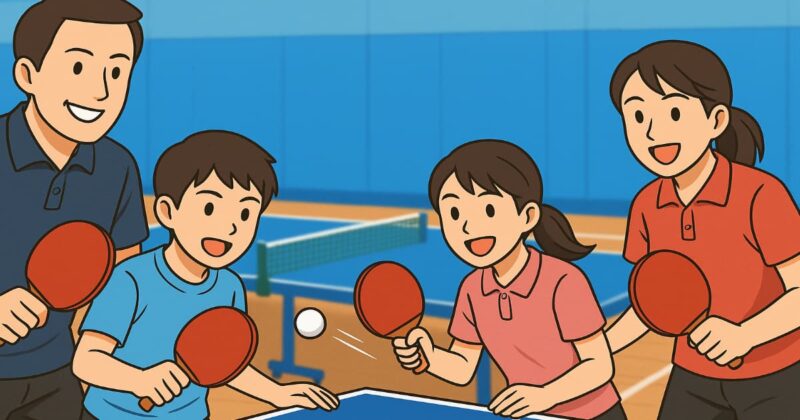 親子ダブルスサムネ